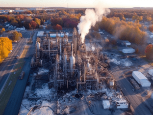Shepherd, TX – Plant Explosion at Sound Resource Solutions on FM 1127