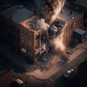 Wappingers Falls, NY – Brick Row Explosion Leaves Several Injured